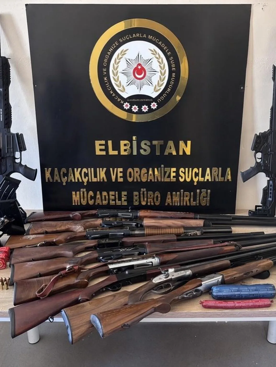 Elbistan’da zula patladı!