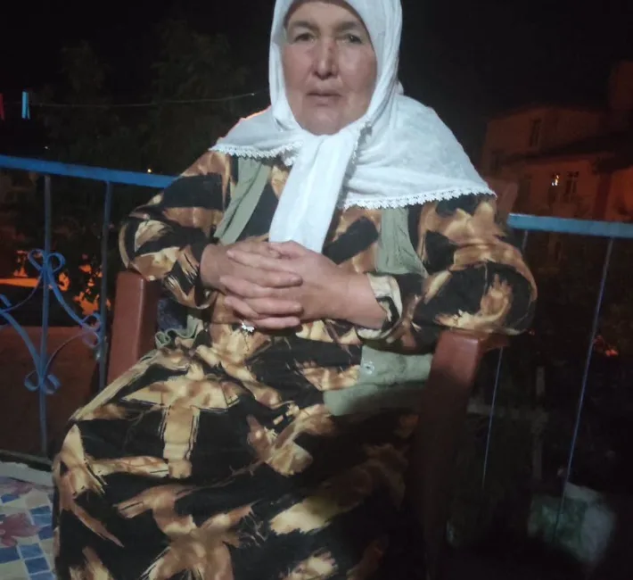Kıbrıs dönüşü Mersin açıklarında batan feribotta hayatını kaybeden 73 yaşındaki