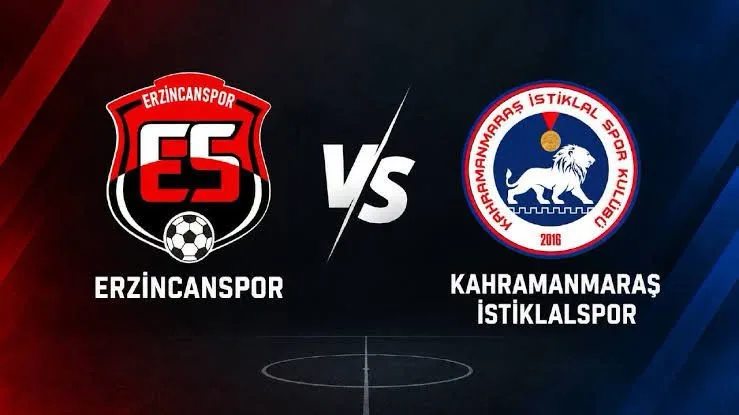 Kahramanmaraş İstiklalspor, bugün 24 Erzincanspor’a konuk olacak. Zorlu karşılaşma hangi