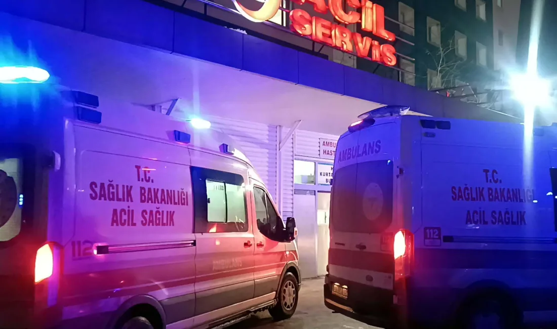 Bir polyester fabrikasında buhar kazanının patlaması sonucu ağır yaralanan Yabancı