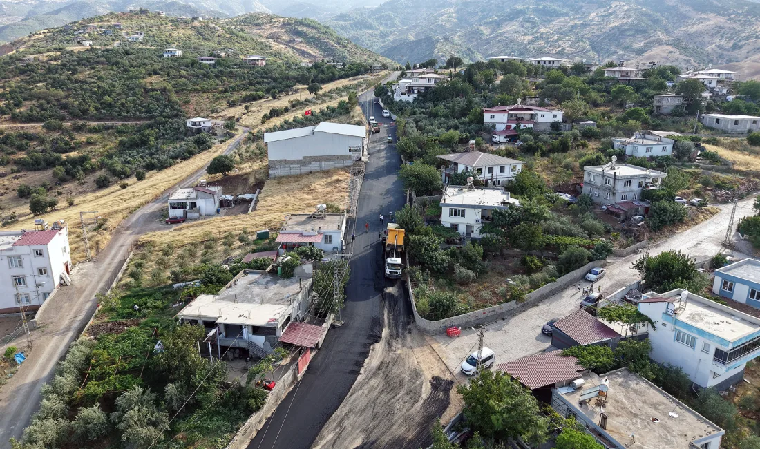 Kahramanmaraş Büyükşehir Belediyesi, Onikişubat ilçesine bağlı kırsal Fatmalı Mahallesi’ndeki 2