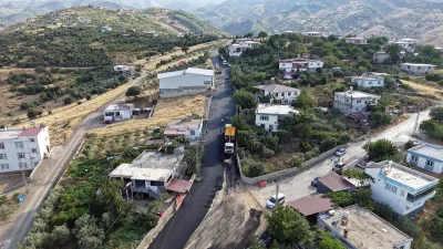 Kahramanmaraş Büyükşehir Belediyesi, Onikişubat ilçesine bağlı kırsal Fatmalı Mahallesi’ndeki 2