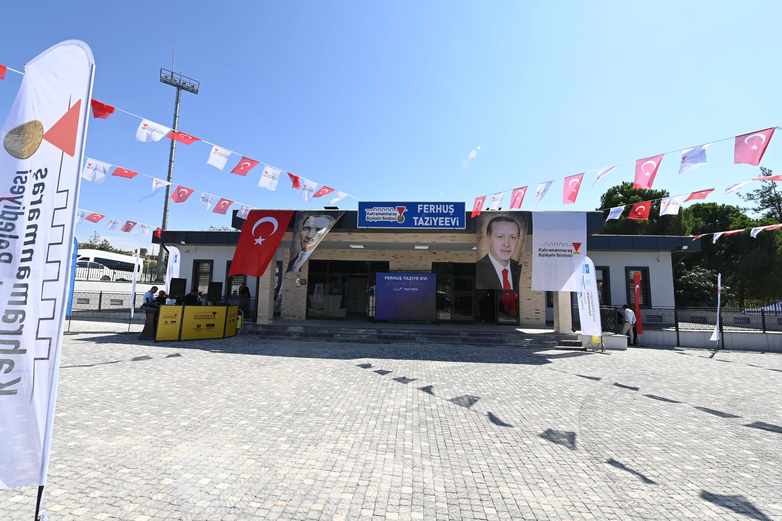 Dulkadiroğlu’nda açılış heyecanı! Dulkadiroğlu’nda açılış heyecanı!