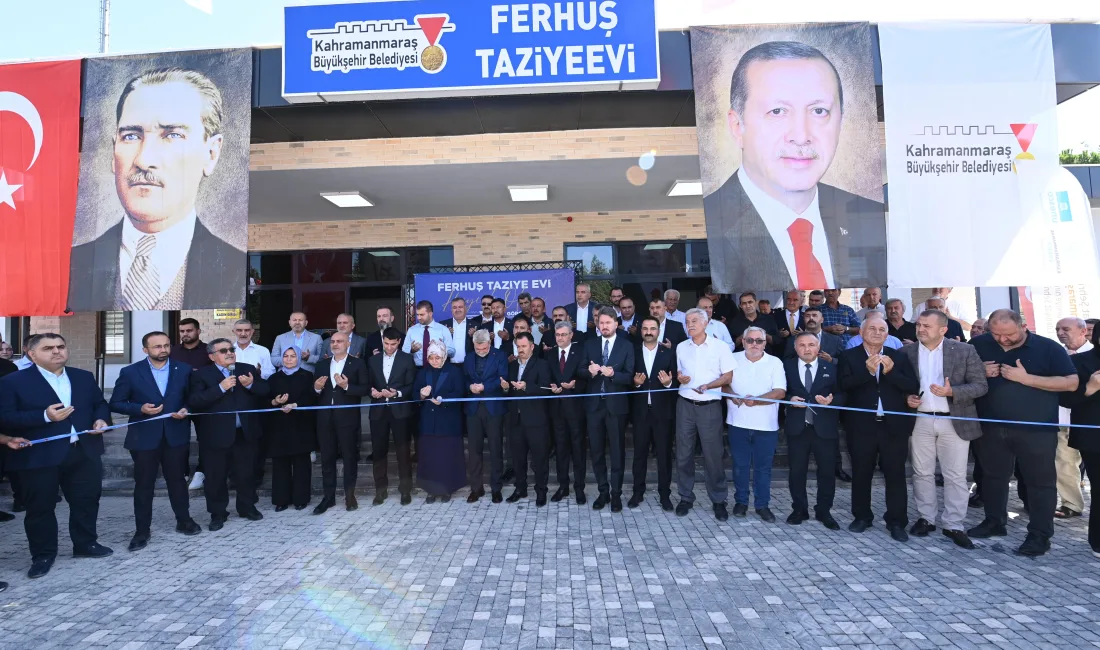Kahramanmaraş Büyükşehir Belediyesi, Dulkadiroğlu Karacasu Ferhuş Mahallesi’ne 15 milyon TL’lik