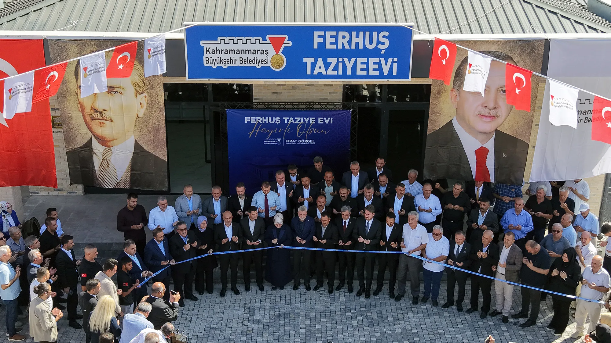 Dulkadiroğlu’nda açılış heyecanı! Dulkadiroğlu’nda açılış heyecanı!