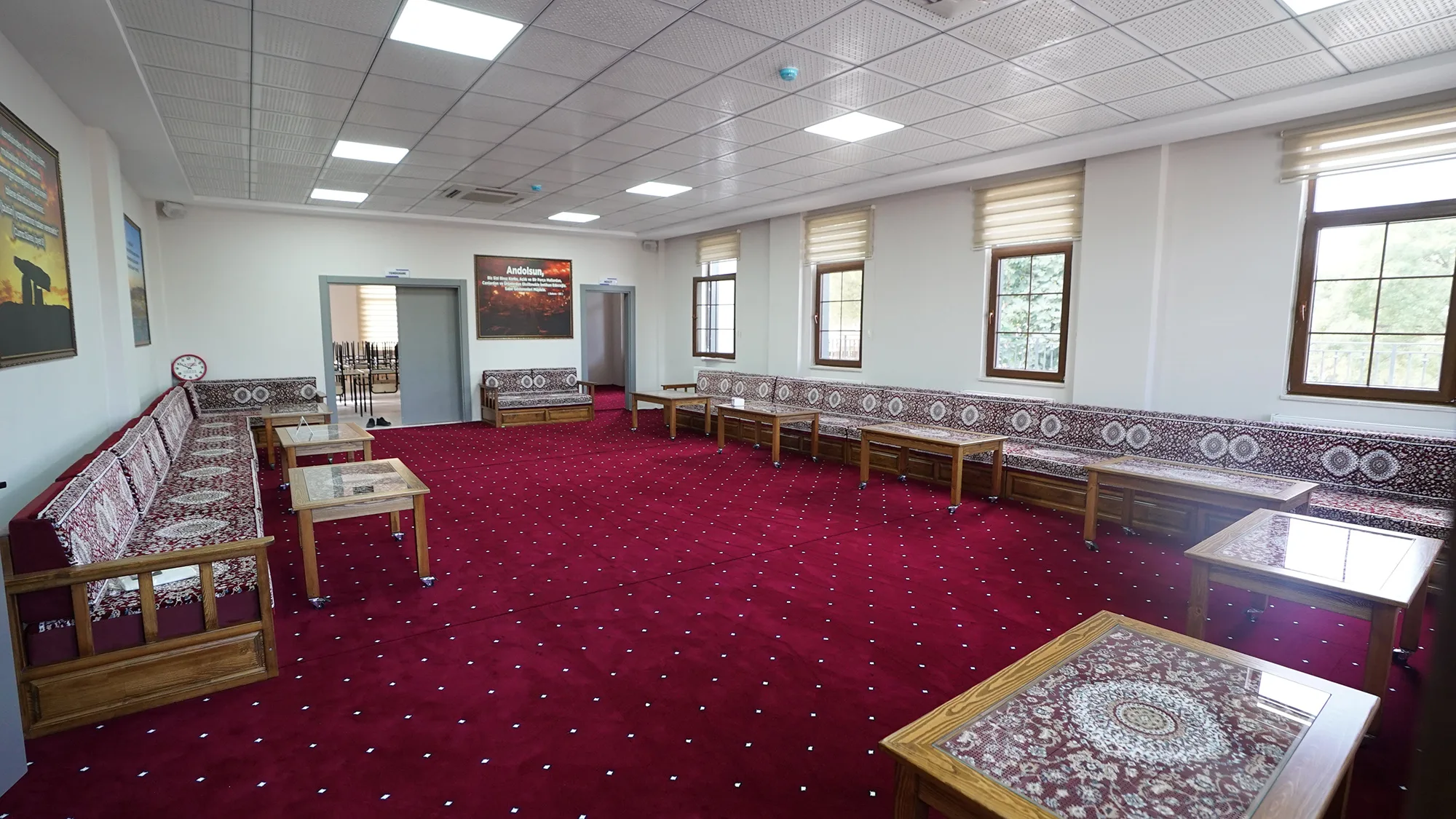 Ferhuş taziyeevi törenle hizmete açılıyor