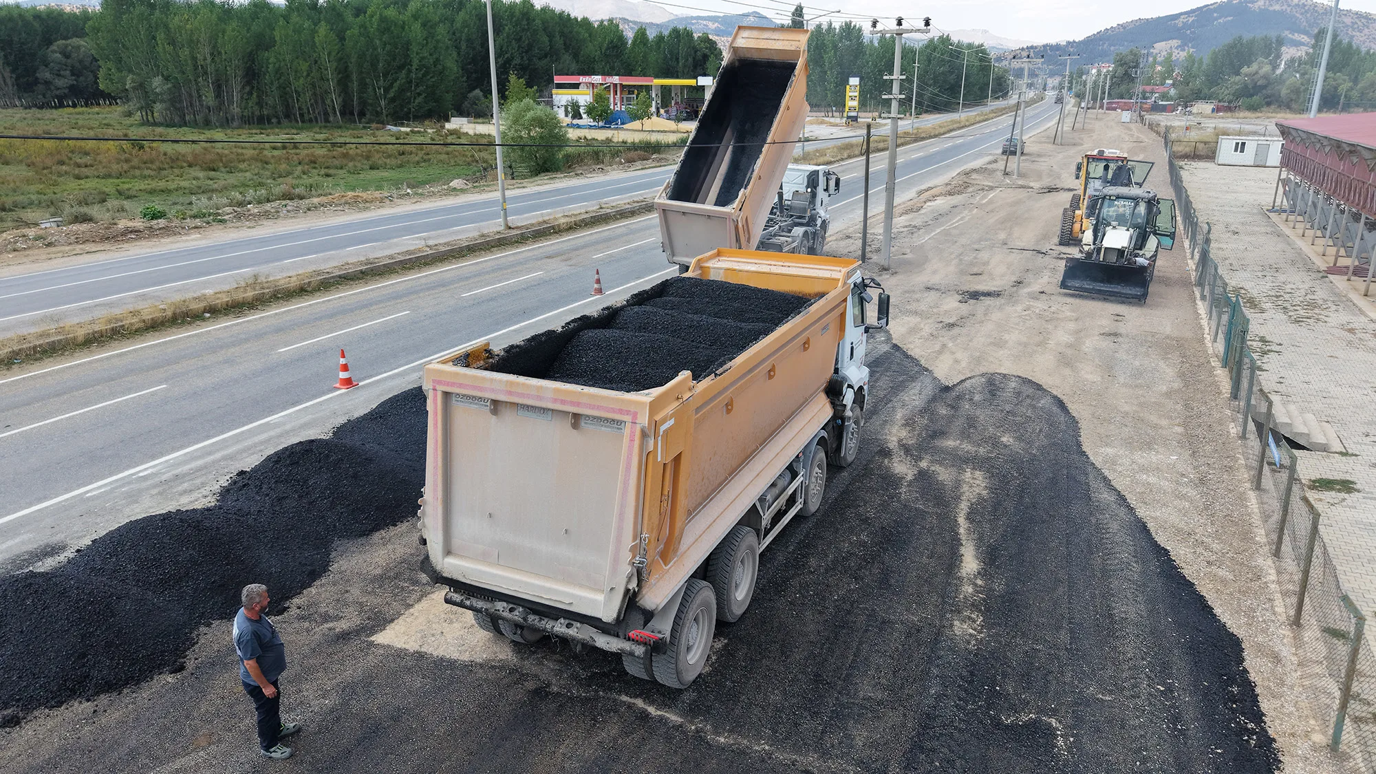 Göksun’da ulaşım standartları yükseliyor!