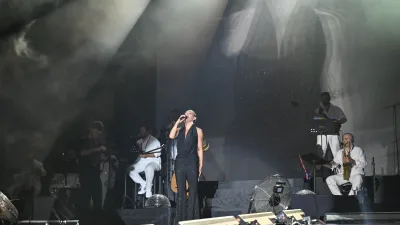 Kültür Yolu Festivali’nin Kahramanmaraş durağında sahne alan ünlü sanatçı Merve