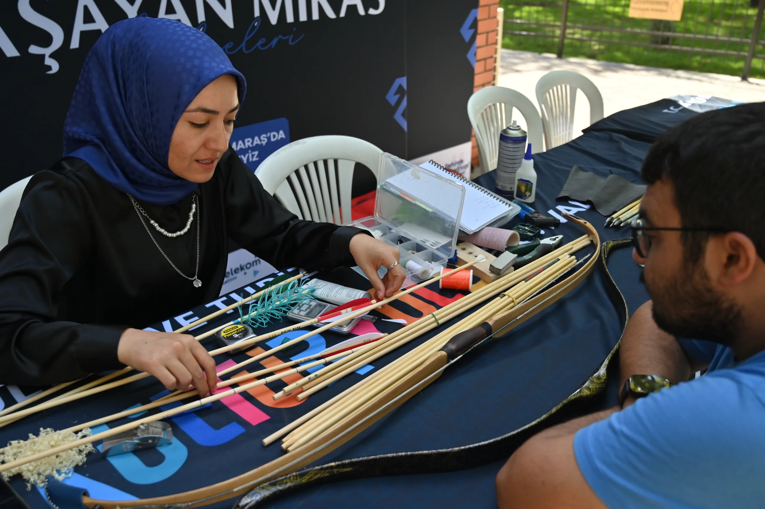 Kahramanmaraş kültür yolu festivali’nde sanat, tarih ve gelenek bir arada