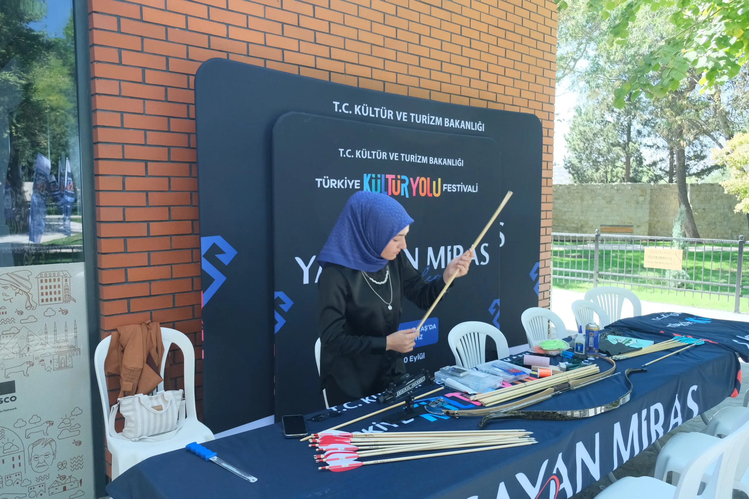 Kahramanmaraş kültür yolu festivali’nde sanat, tarih ve gelenek bir arada