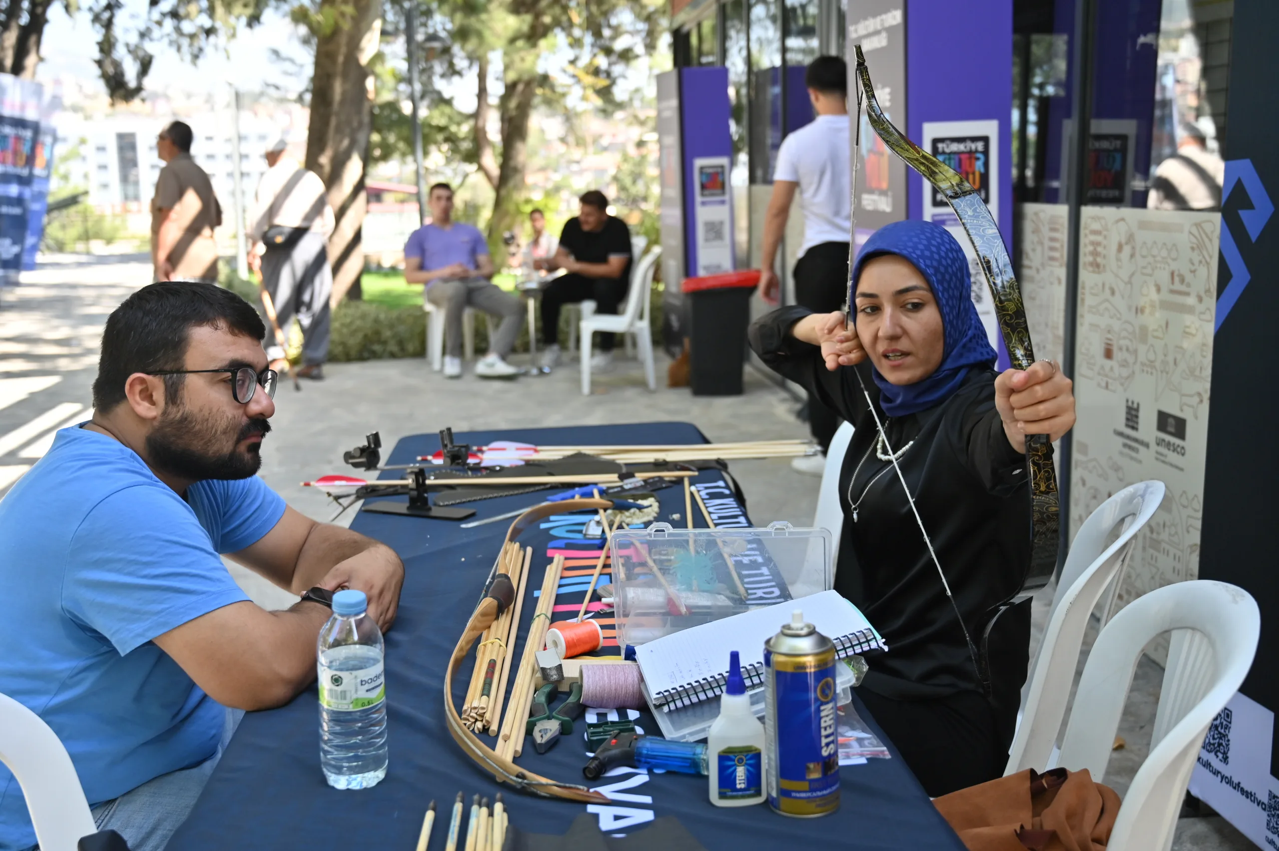 Kahramanmaraş kültür yolu festivali’nde sanat, tarih ve gelenek bir arada