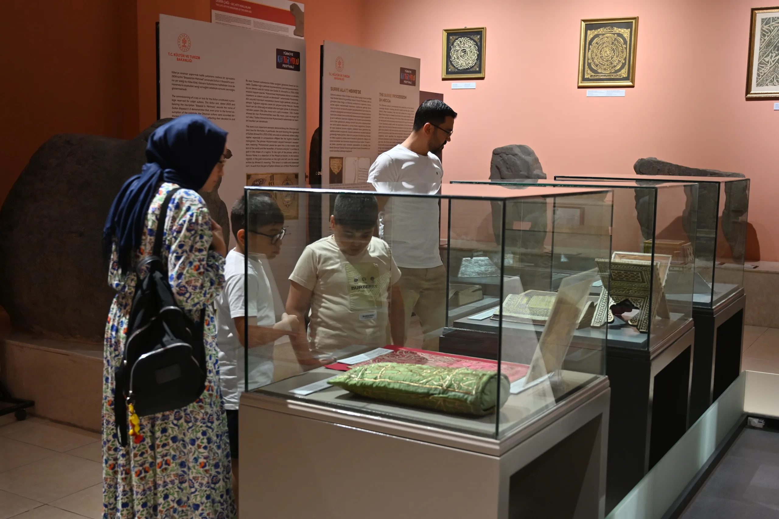 Kahramanmaraş kültür yolu festivali’nde sanat, tarih ve gelenek bir arada