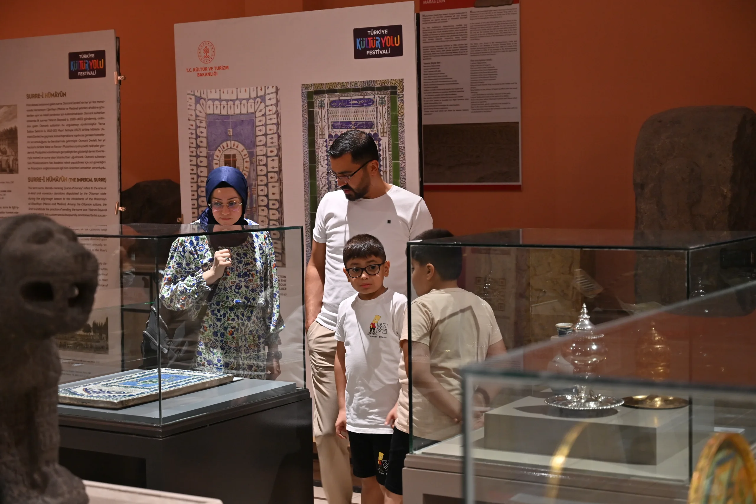 Kahramanmaraş kültür yolu festivali’nde sanat, tarih ve gelenek bir arada
