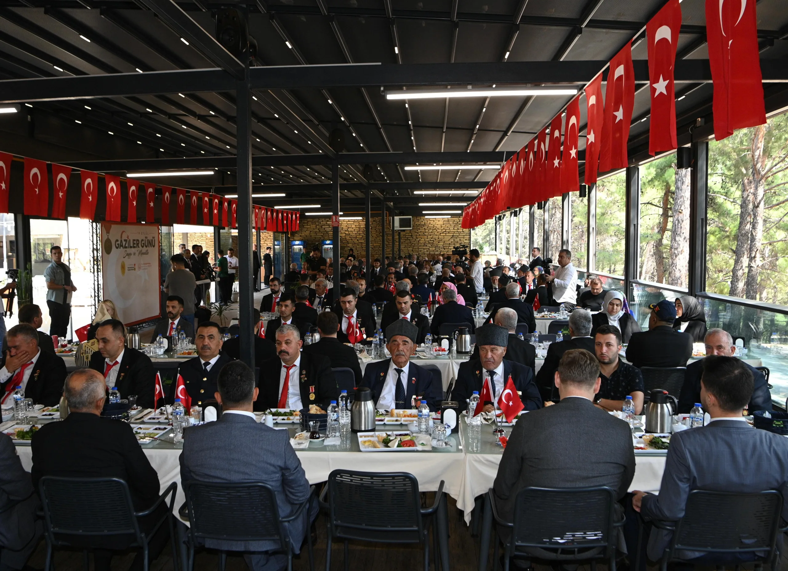 Başkan görgel’den gaziler günü mesajı