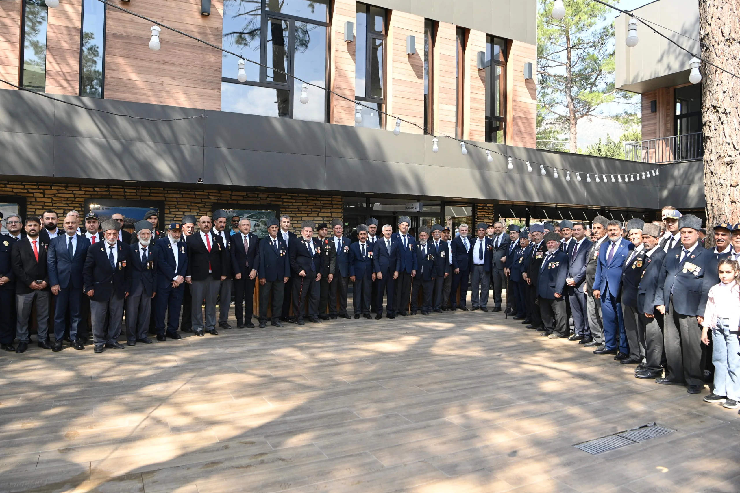 Başkan görgel’den gaziler günü mesajı