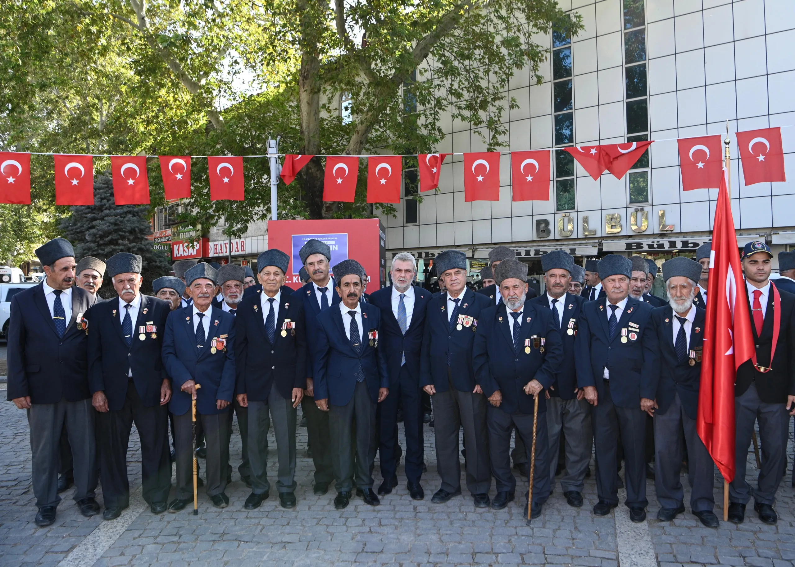 Kahramanmaraş Büyükşehir Belediye Başkanı Fırat Görgel, 19 Eylül Gaziler Günü