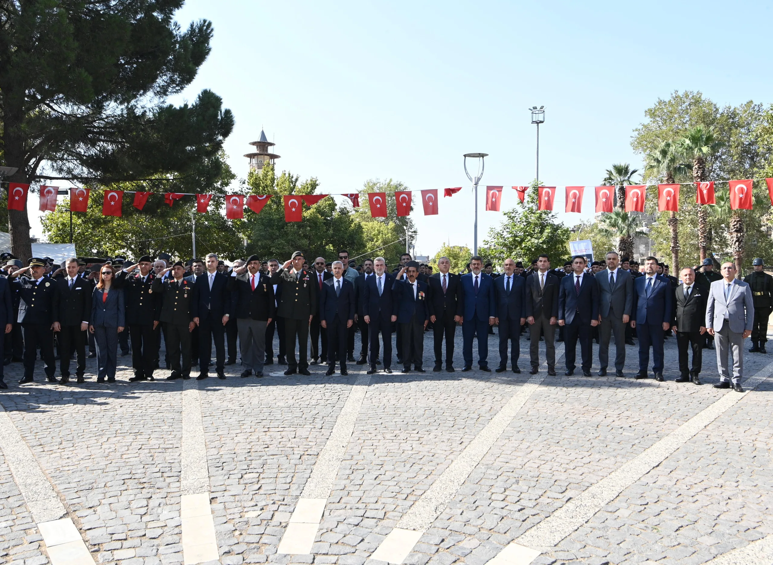 Başkan görgel’den gaziler günü mesajı