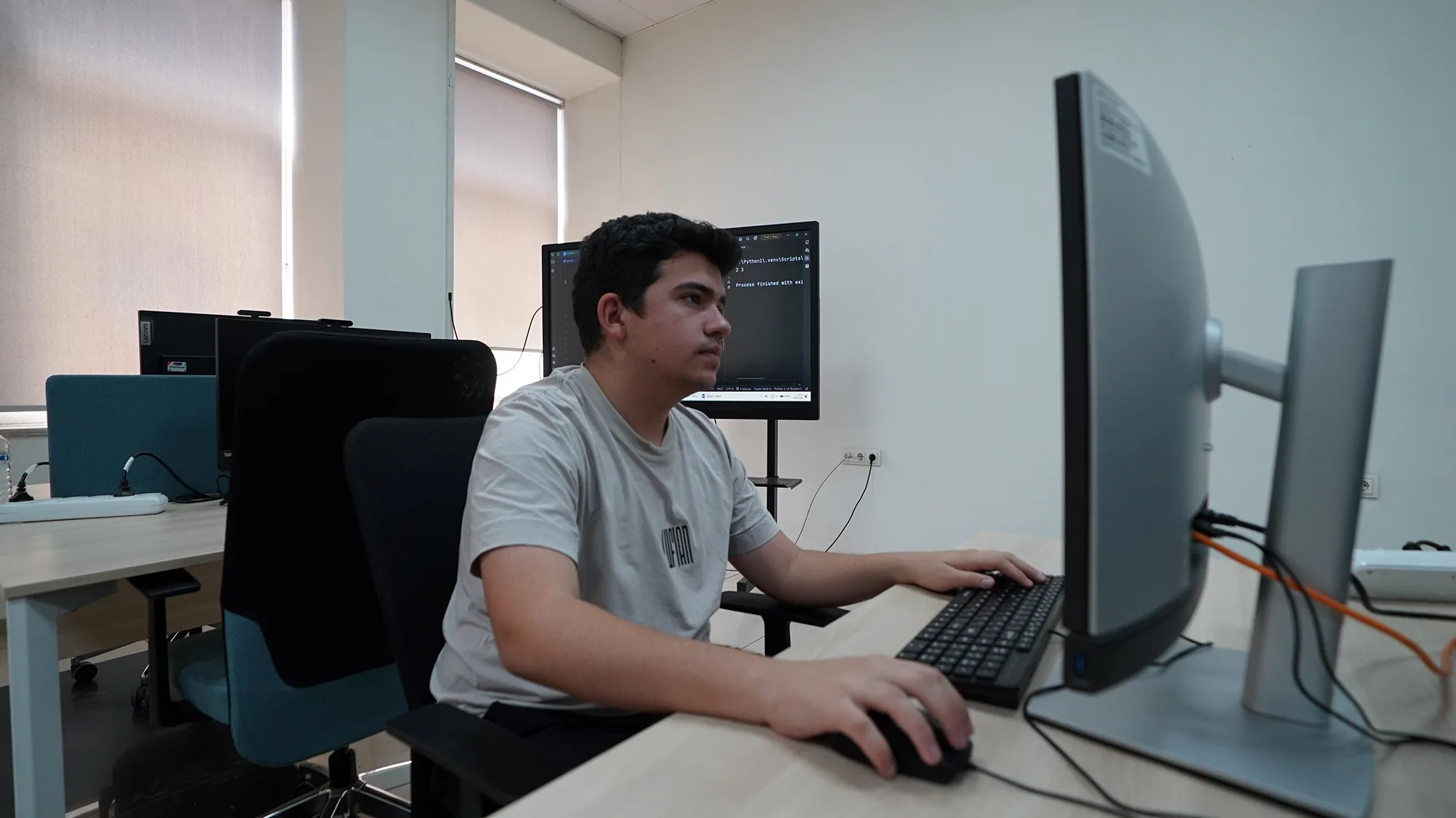 Genç kamek sanat ve teknolojiyle doldu!