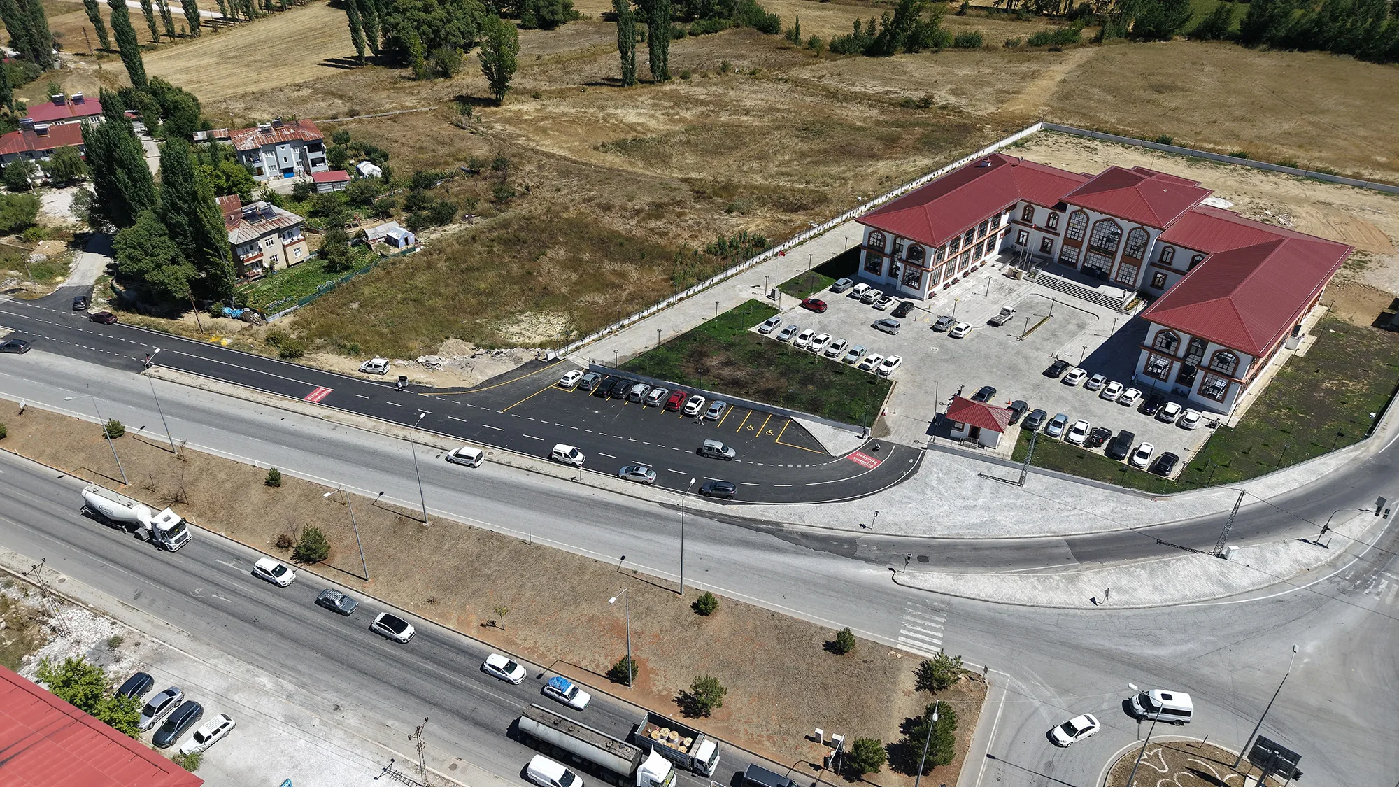 Göksun’da ulaşım standartları yükseliyor!