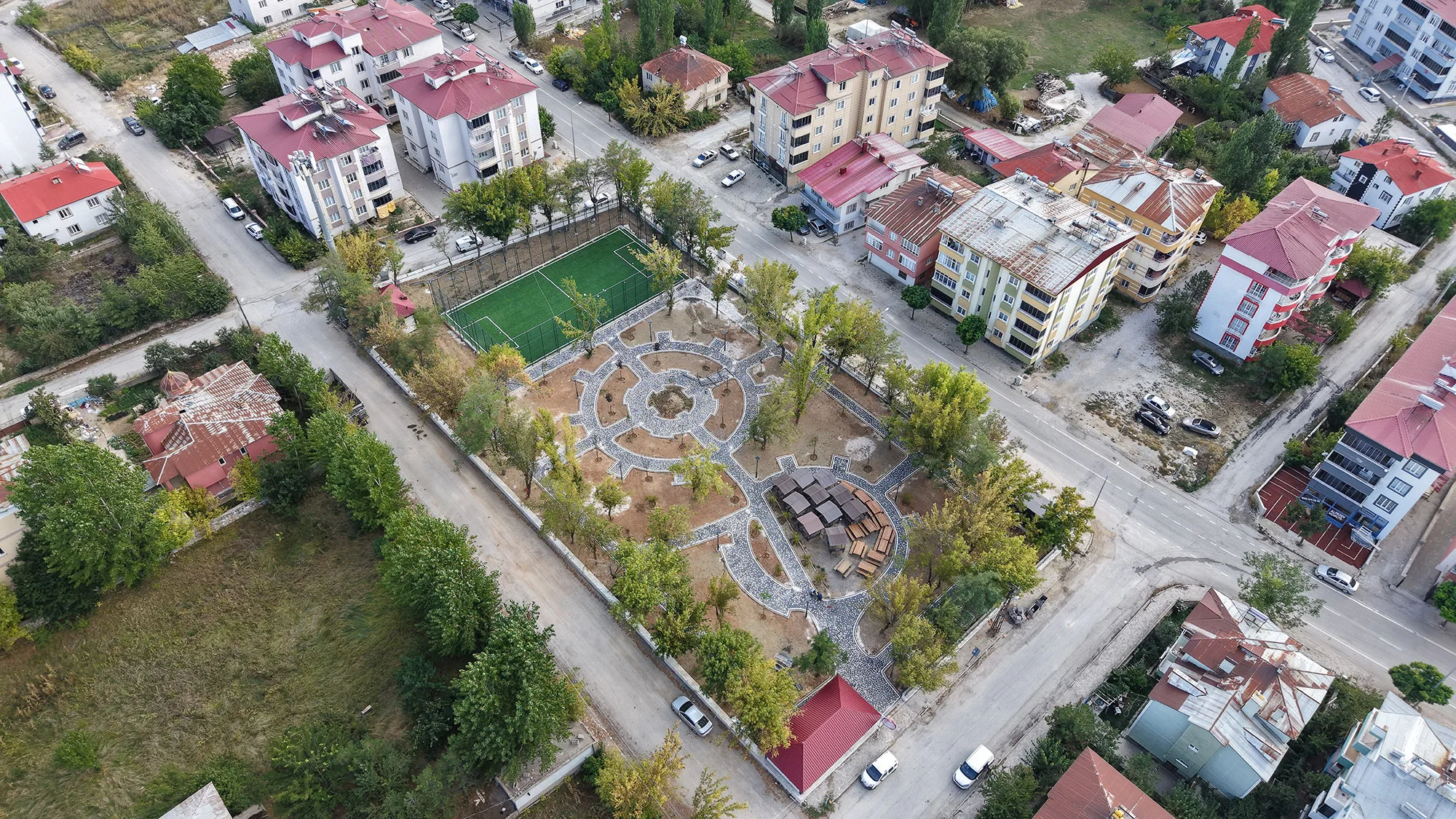 Göksun’da yaşam alanları yeniden doğuyor!