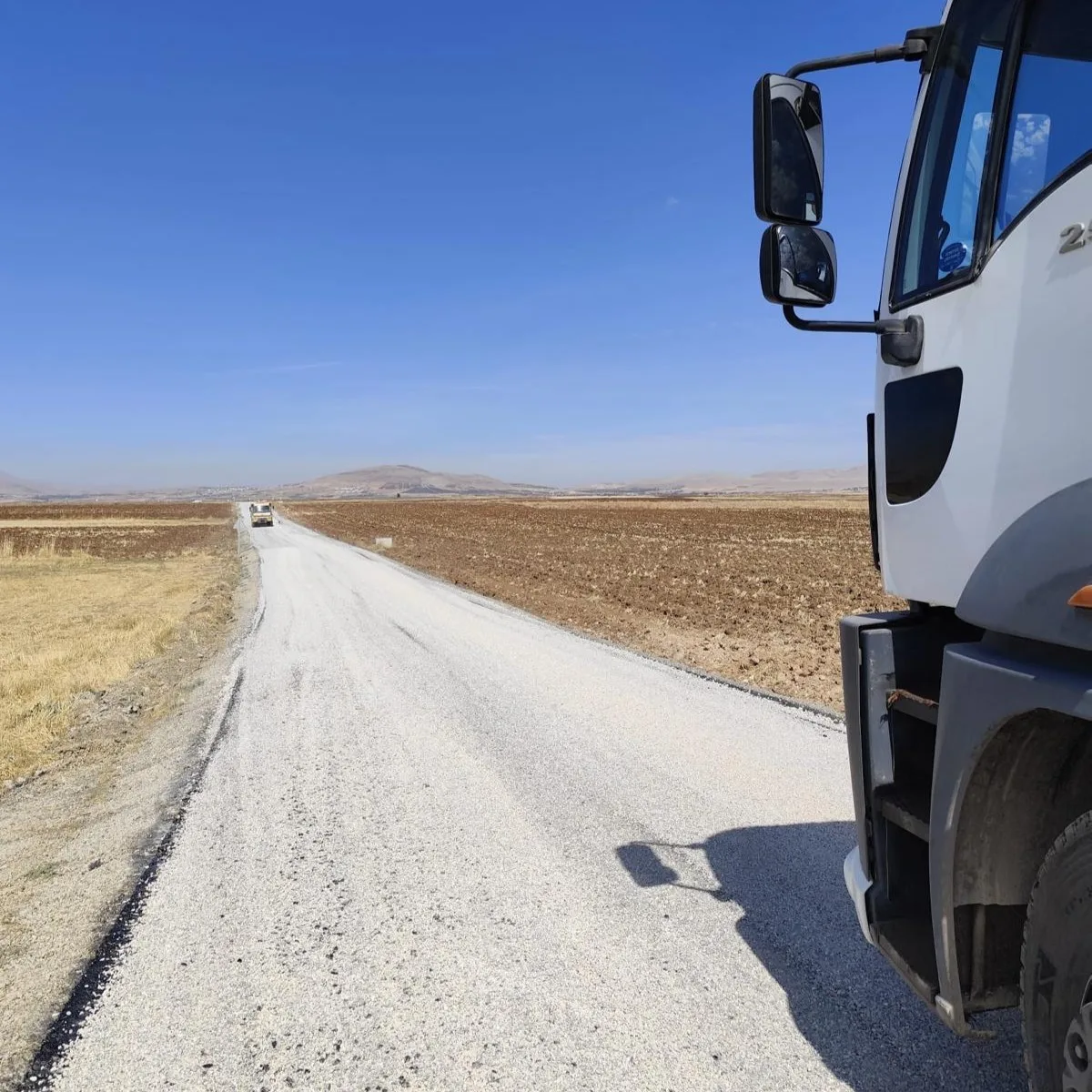 Göksun kırsalında yol çilesi sona erdi!