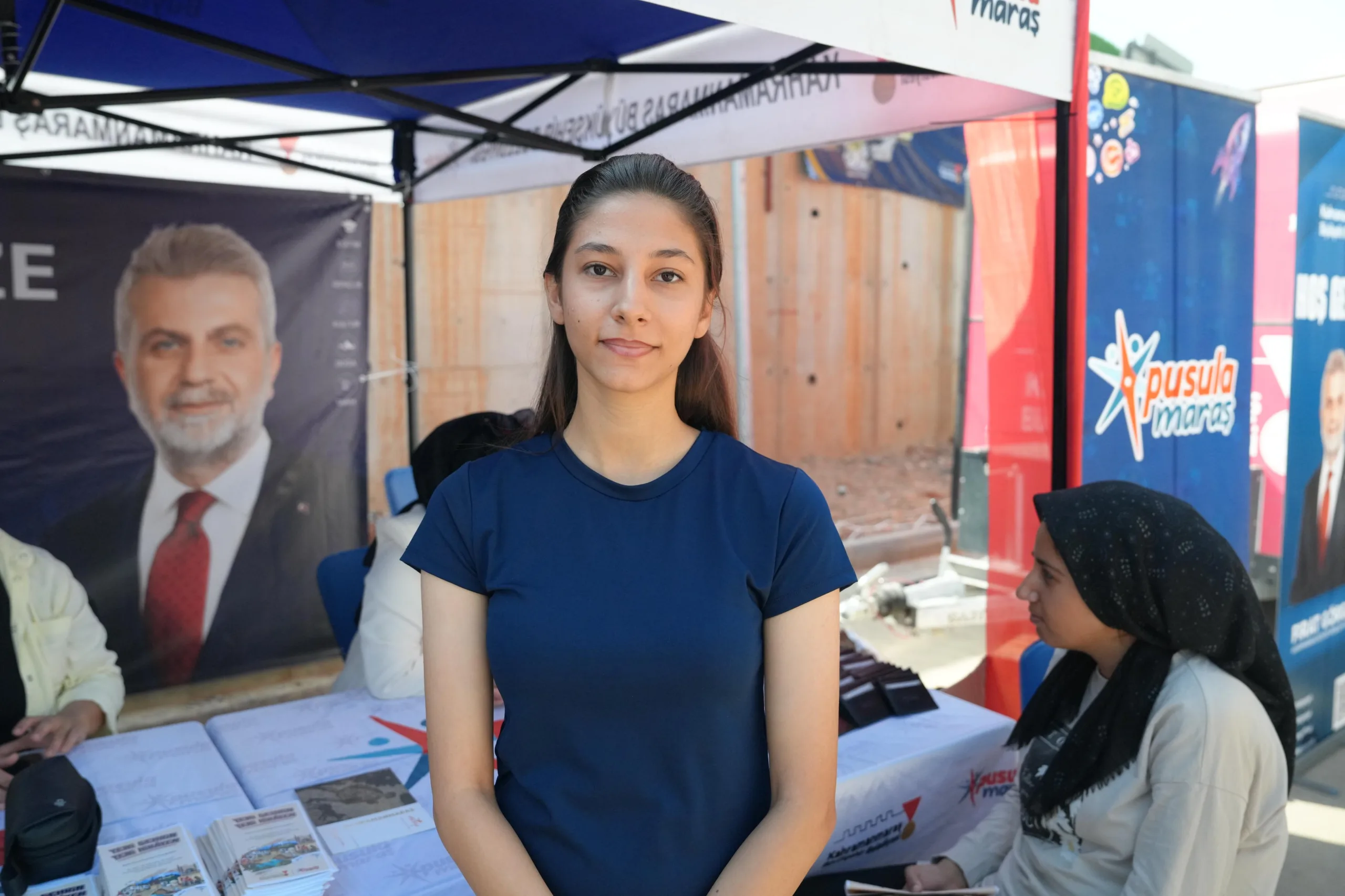 Üniversitelilere kahramanmaraş’ta sıcak karşılama!