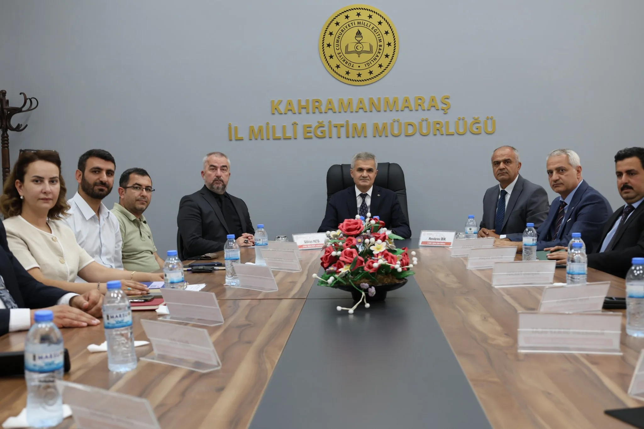 Kahramanmaraş’ta mesleki ve teknik eğitimin geleceğini şekillendirecek, okul-sanayi dayanışmasını üst