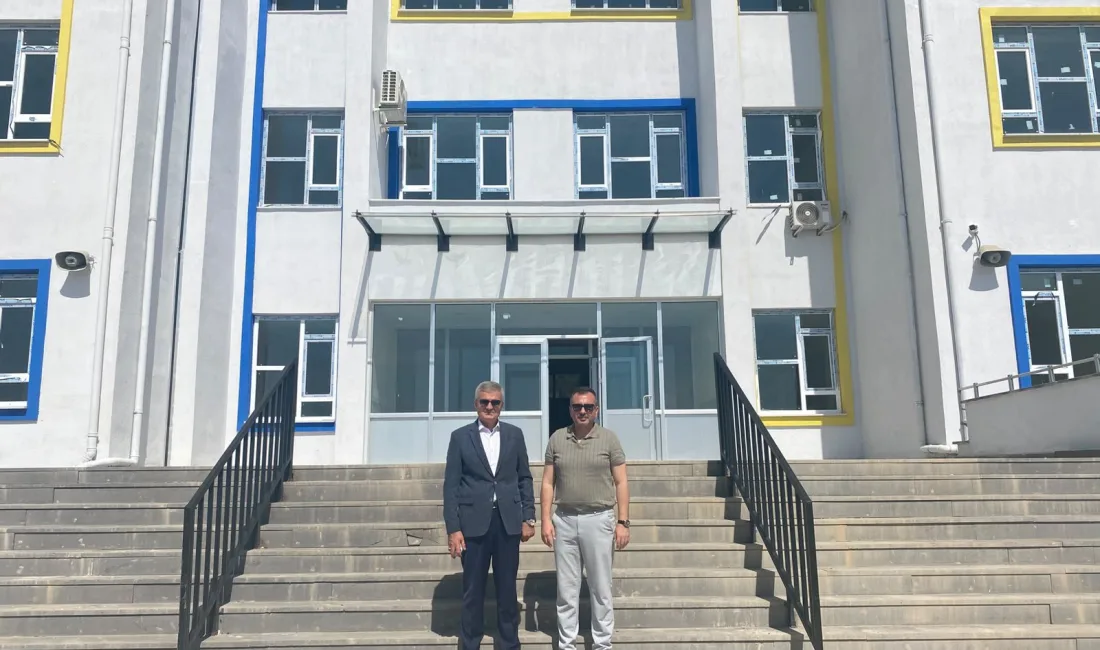 Kahramanmaraş İl Milli Eğitim Müdürü Turan Akpınar, Türkoğlu ilçesinde yakında