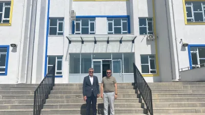 Kahramanmaraş İl Milli Eğitim Müdürü Turan Akpınar, Türkoğlu ilçesinde yakında