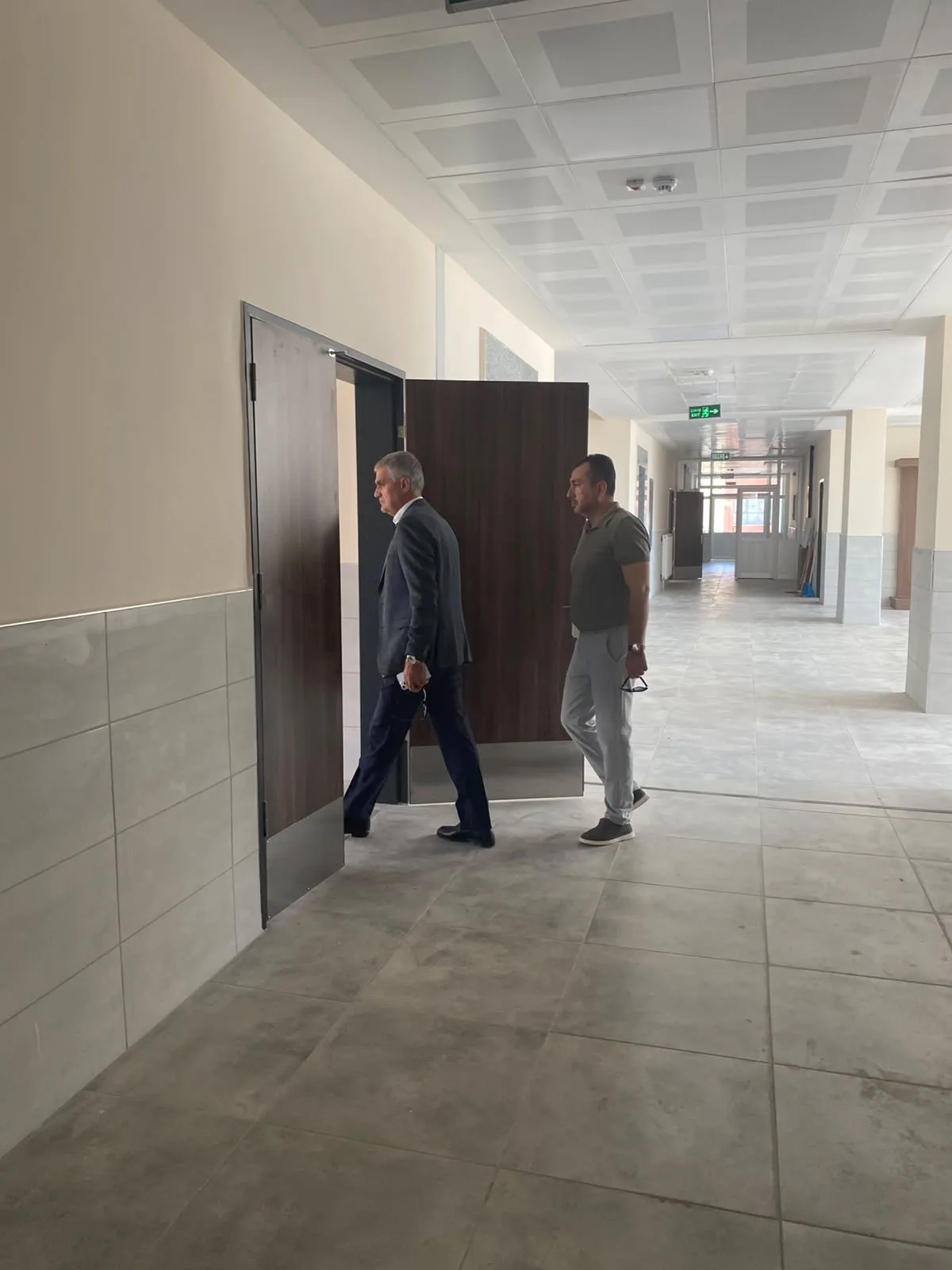 İl milli eğitim müdürü akpınar'dan türkoğlu’nda i̇nceleme