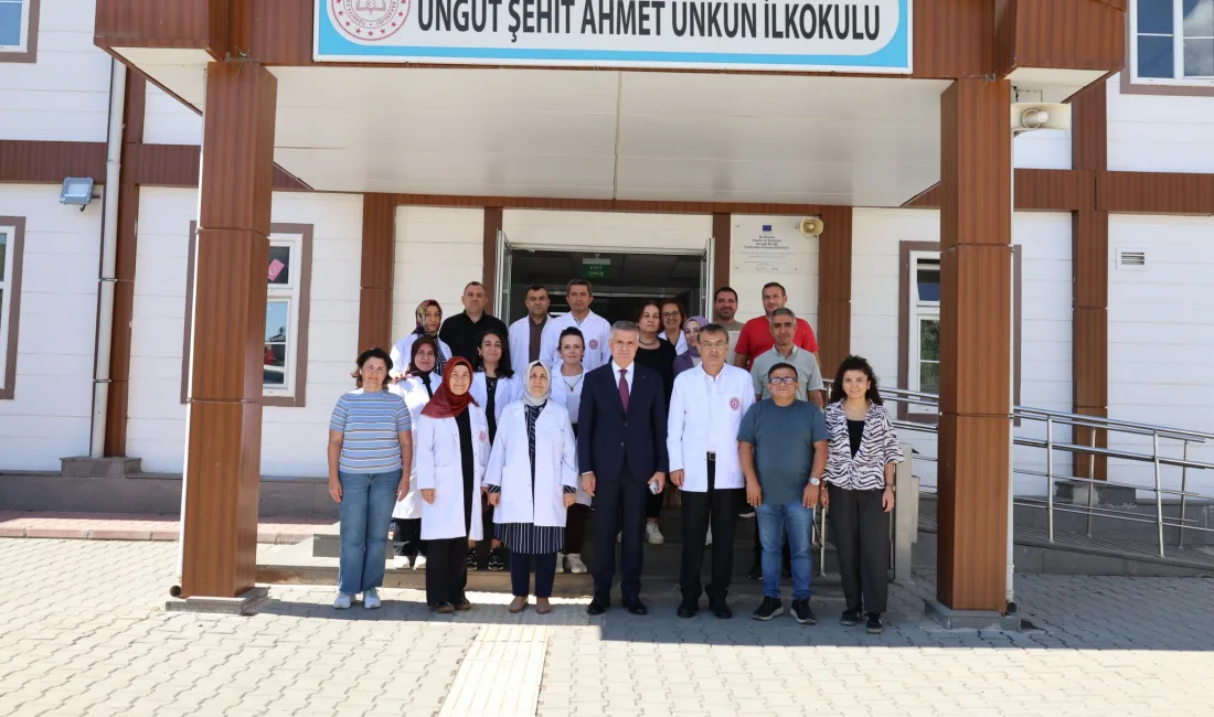 Kahramanmaraş İl Millî Eğitim Müdürü Turan Akpınar, Üngüt Şehit Ahmet