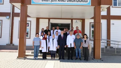 Kahramanmaraş İl Millî Eğitim Müdürü Turan Akpınar, Üngüt Şehit Ahmet