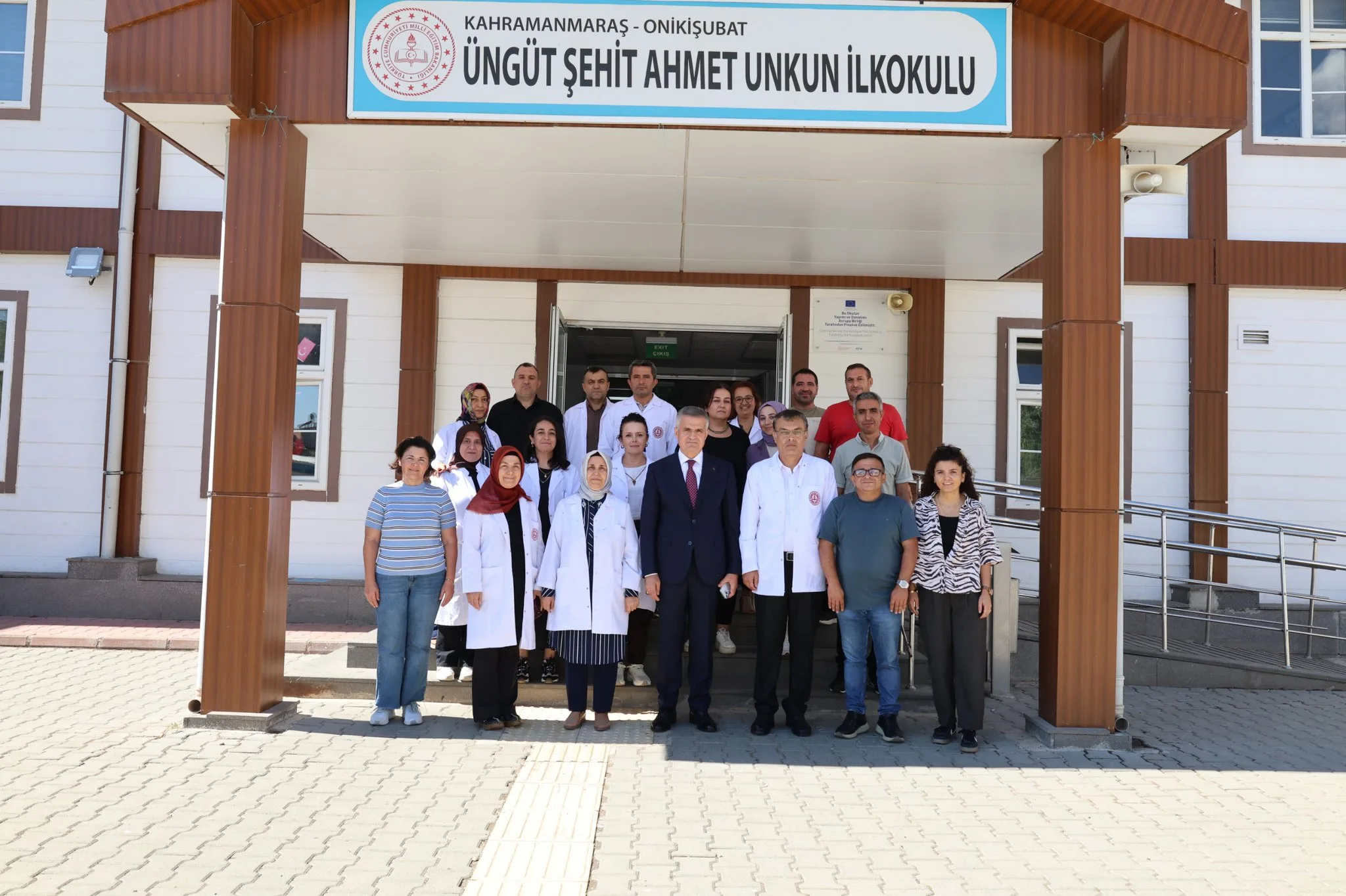 Kahramanmaraş’ta Eğitim İçin Saha Çalışması