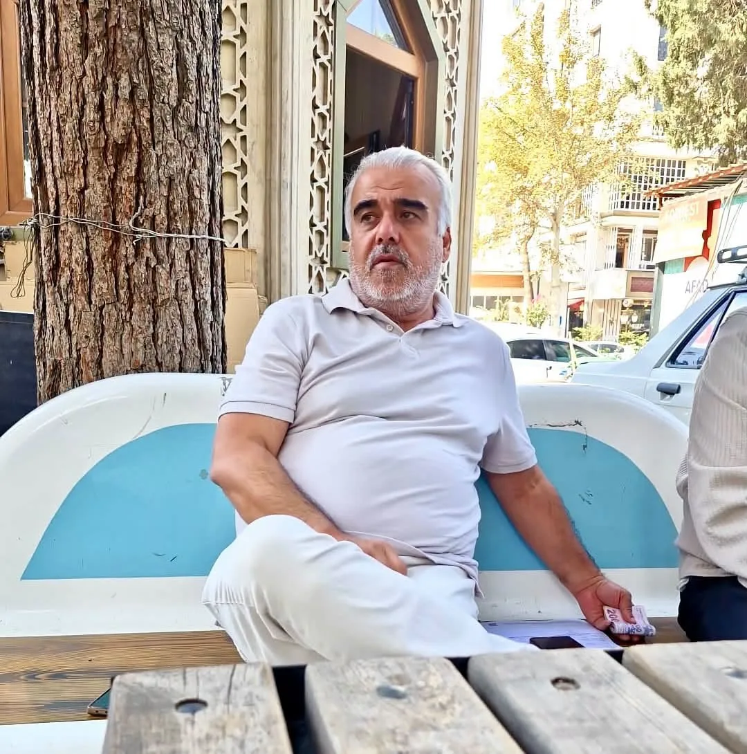 İçişleri Bakanlığı Başkontrolörü Taner Büyükardıç’ın babası, Hacı Büyükardıç (Arap Usta)
