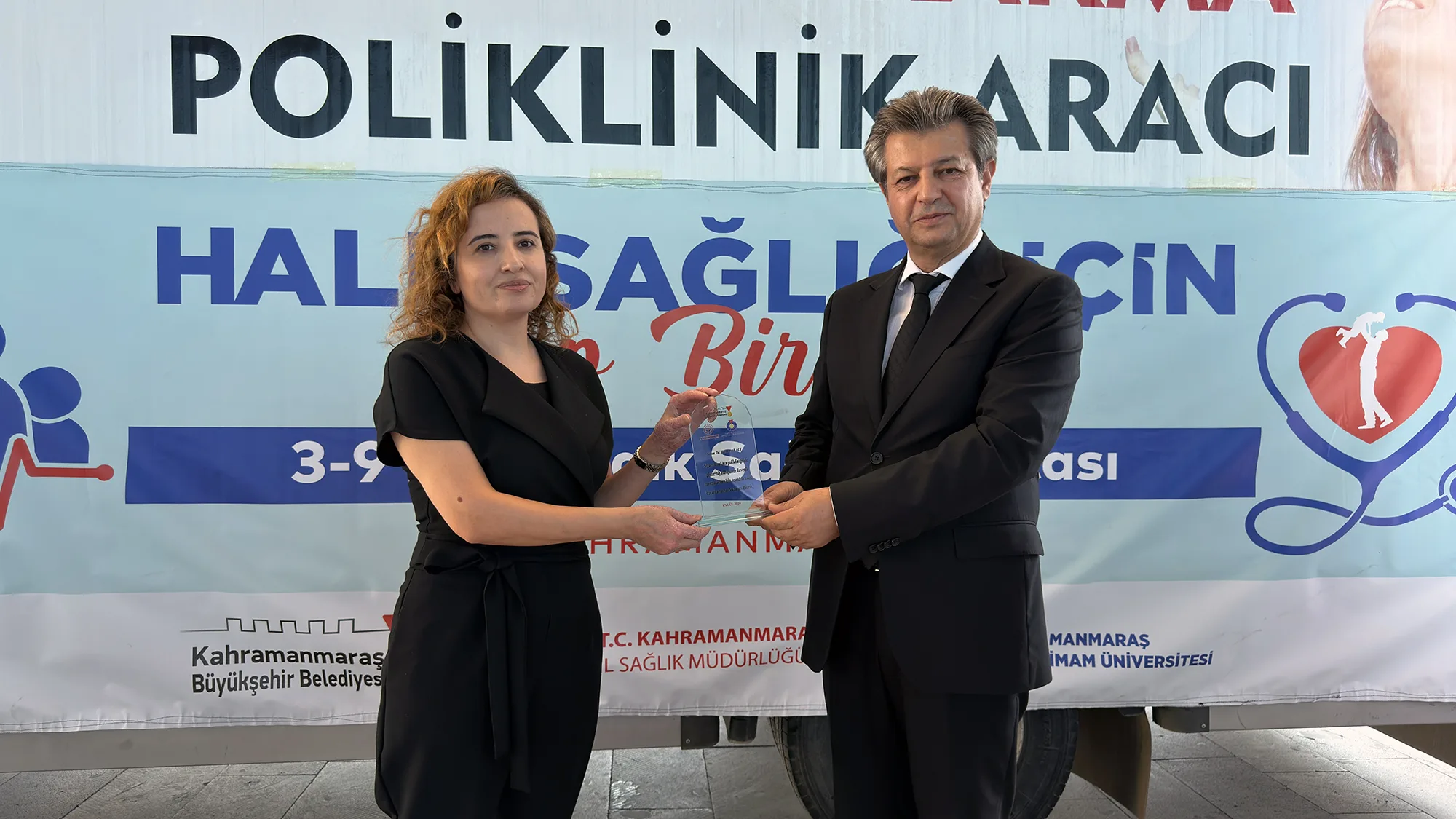Kahramanmaraş’ta sağlık i̇çin önemli adım: stantlar kuruldu