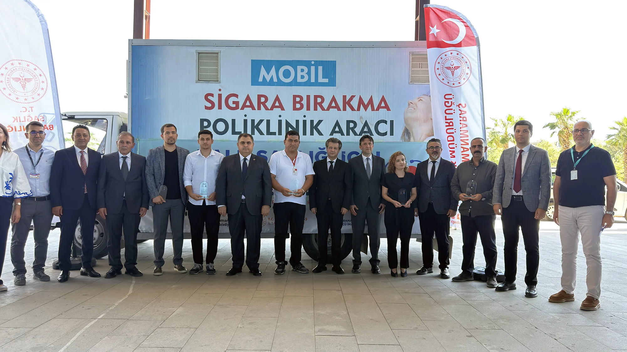 Kahramanmaraş’ta sağlık i̇çin önemli adım: stantlar kuruldu Kahramanmaraş’ta sağlık i̇çin önemli adım: stantlar kuruldu
