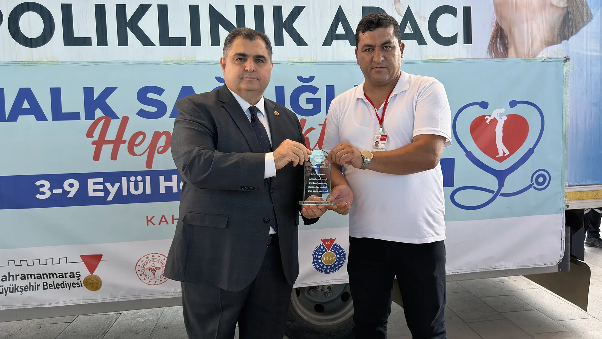 Kahramanmaraş’ta sağlık i̇çin önemli adım: stantlar kuruldu