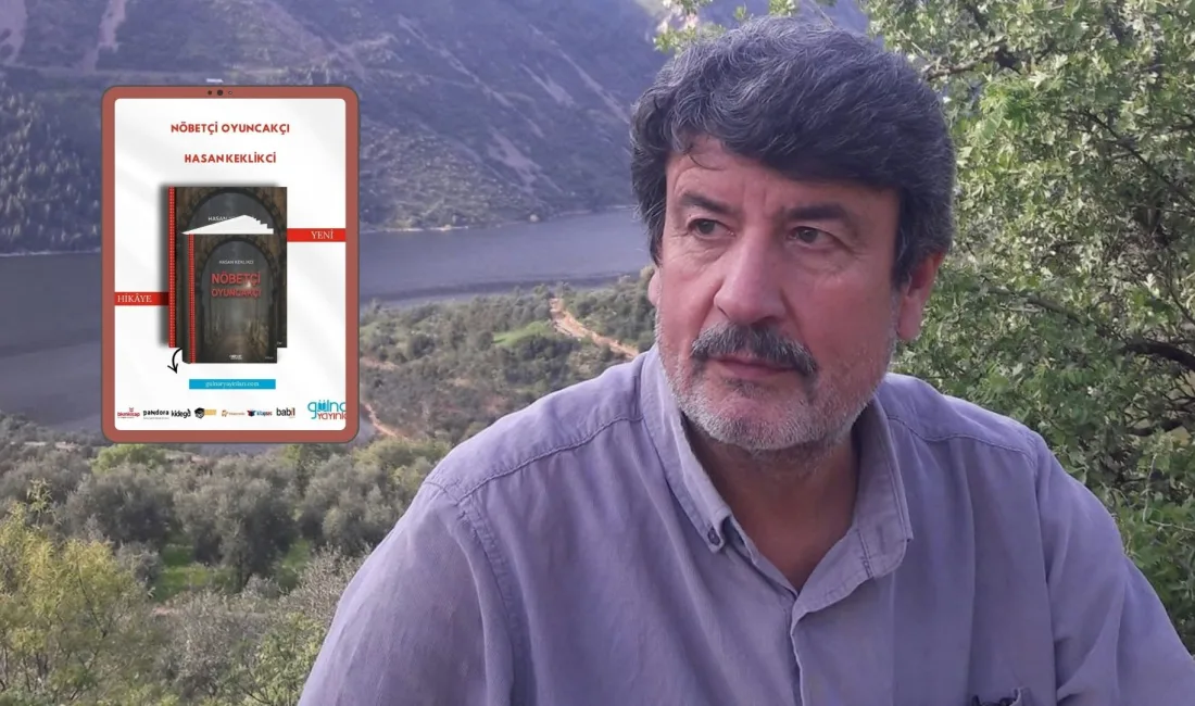 Kahramanmaraşlı Edebiyatçı Hasan Keklikci, yeni eseri “Nöbetçi Oyuncakçı” kitabının yayımladığını