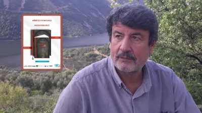 Kahramanmaraşlı Edebiyatçı Hasan Keklikci, yeni eseri “Nöbetçi Oyuncakçı” kitabının yayımladığını