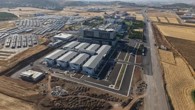 Kahramanmaraş Büyükşehir Belediyesi, Necip Fazıl Şehir Hastanesi ve resmi açılışı