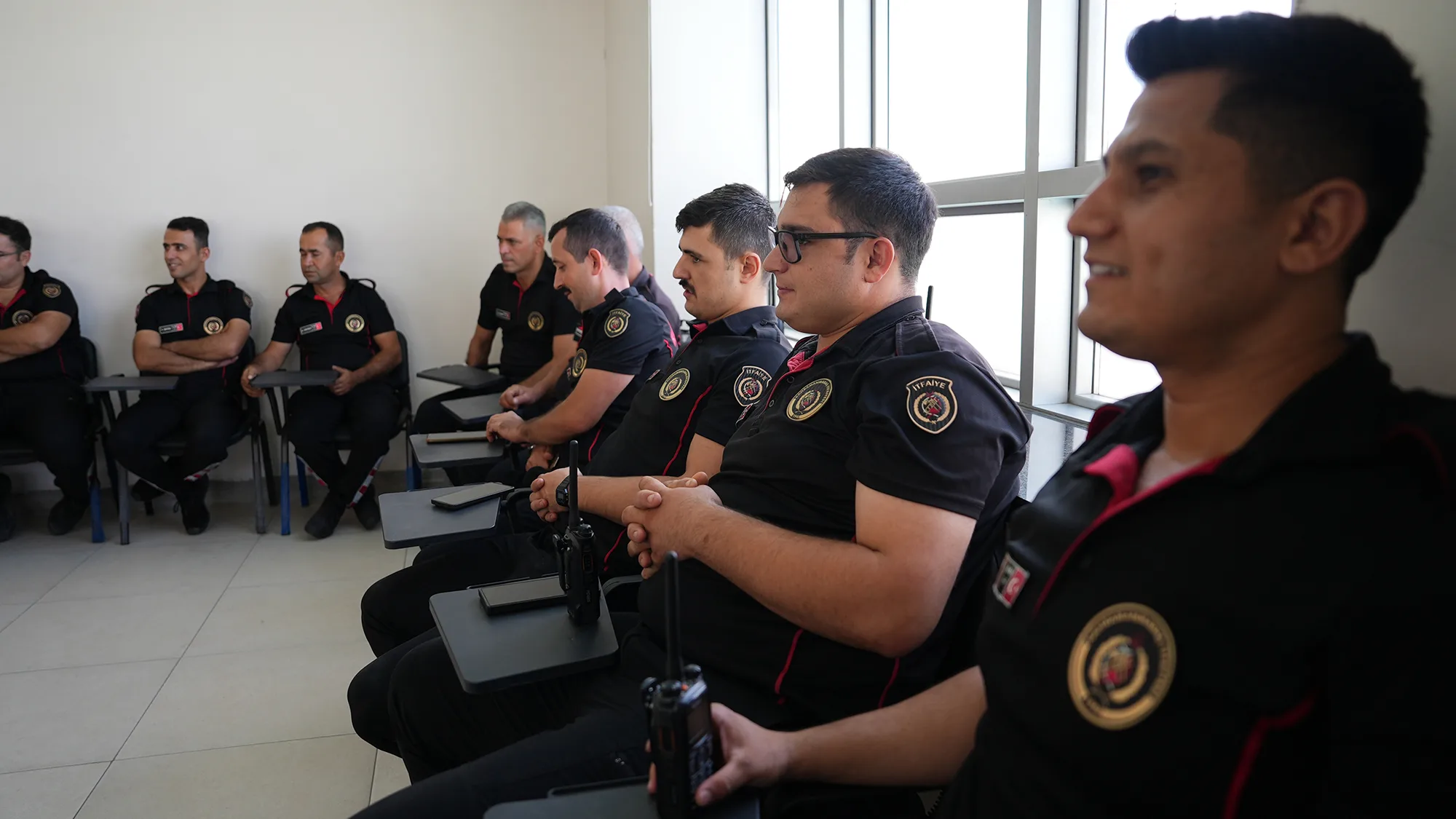 İtfaiye personeline kapsamlı i̇lk yardım eğitimi