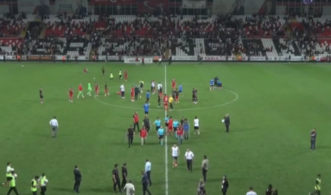 Kahramanmaraş İstiklalspor, 2 kez öne geçtiği 24 Erzincanspor deplasmanından istediğini