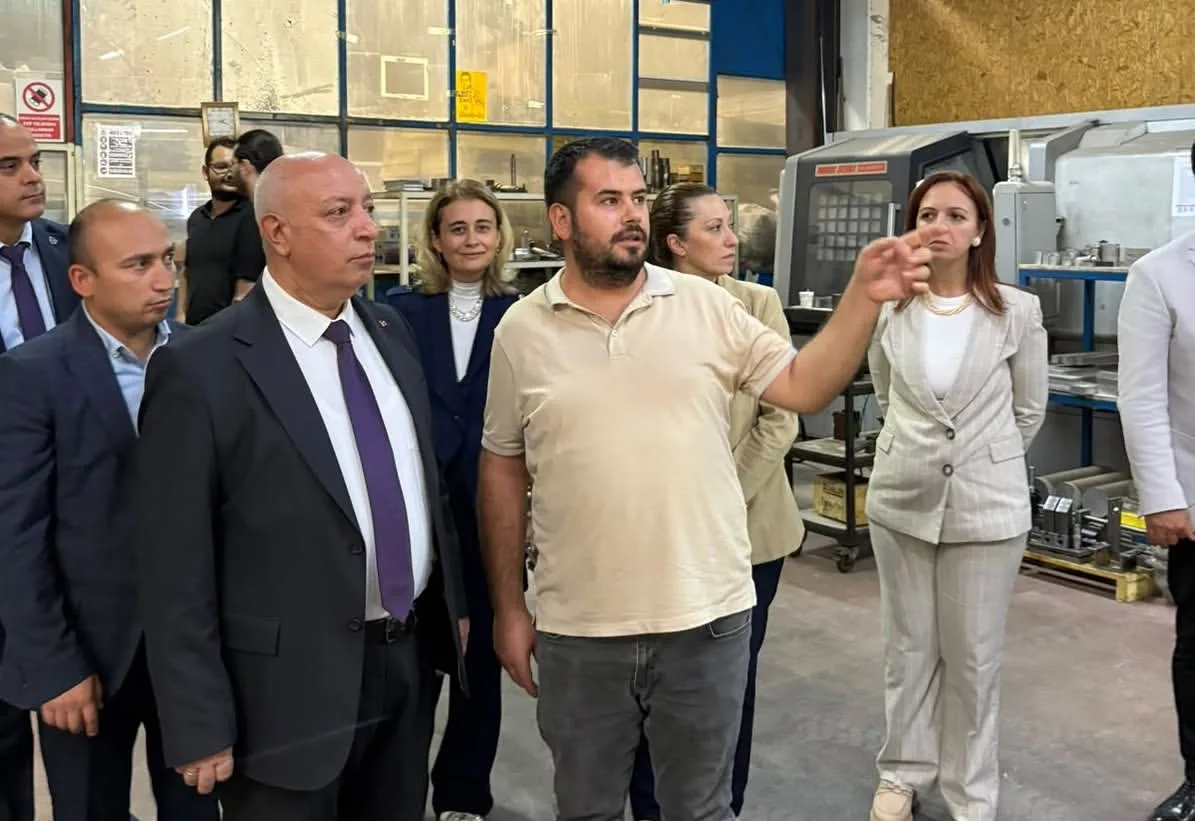 İstiklal üniversitesi sanayinin üretim gücüyle buluştu