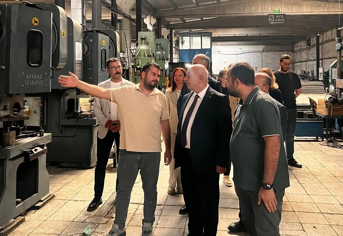 İstiklal üniversitesi sanayinin üretim gücüyle buluştu