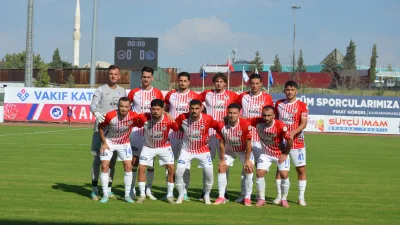 Kahramanmaraş İstiklalspor, sezonun ilk maçında Beyoğlu Yeni Çarşıspor’u konuk etti.