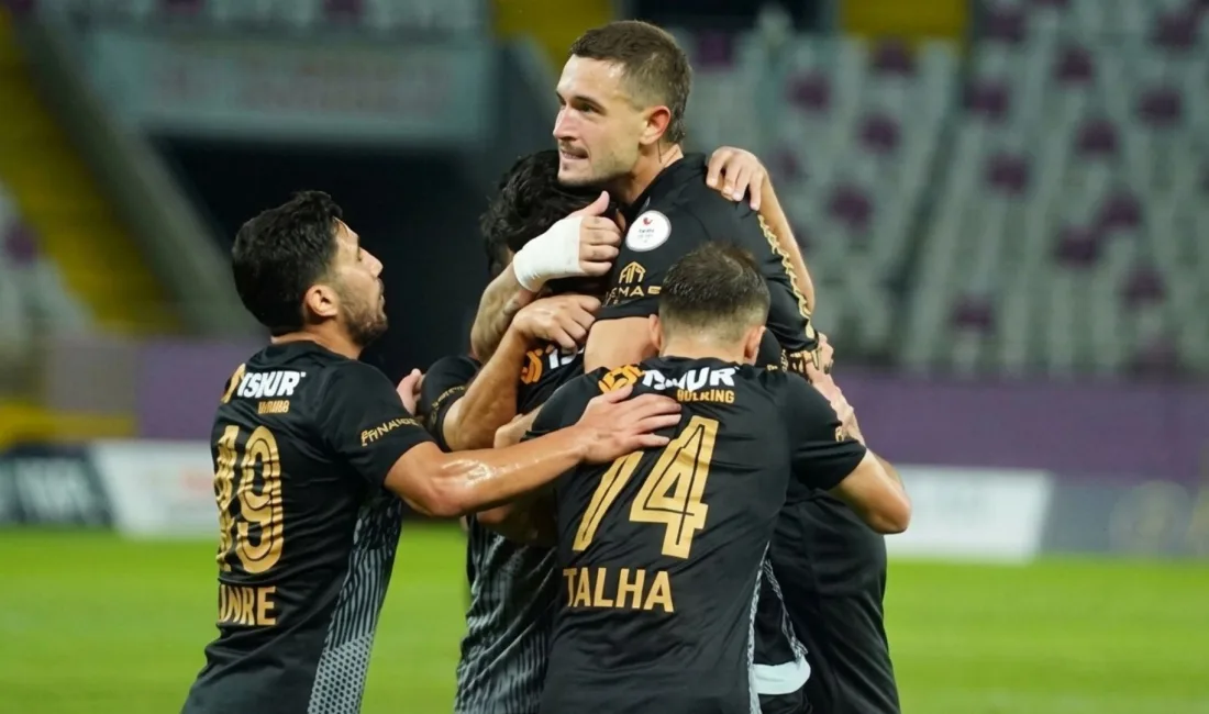 Kahramanmaraş İstiklalspor, zorlu 52 Orduspor FK deplasmanından 3 puan çıkardı.