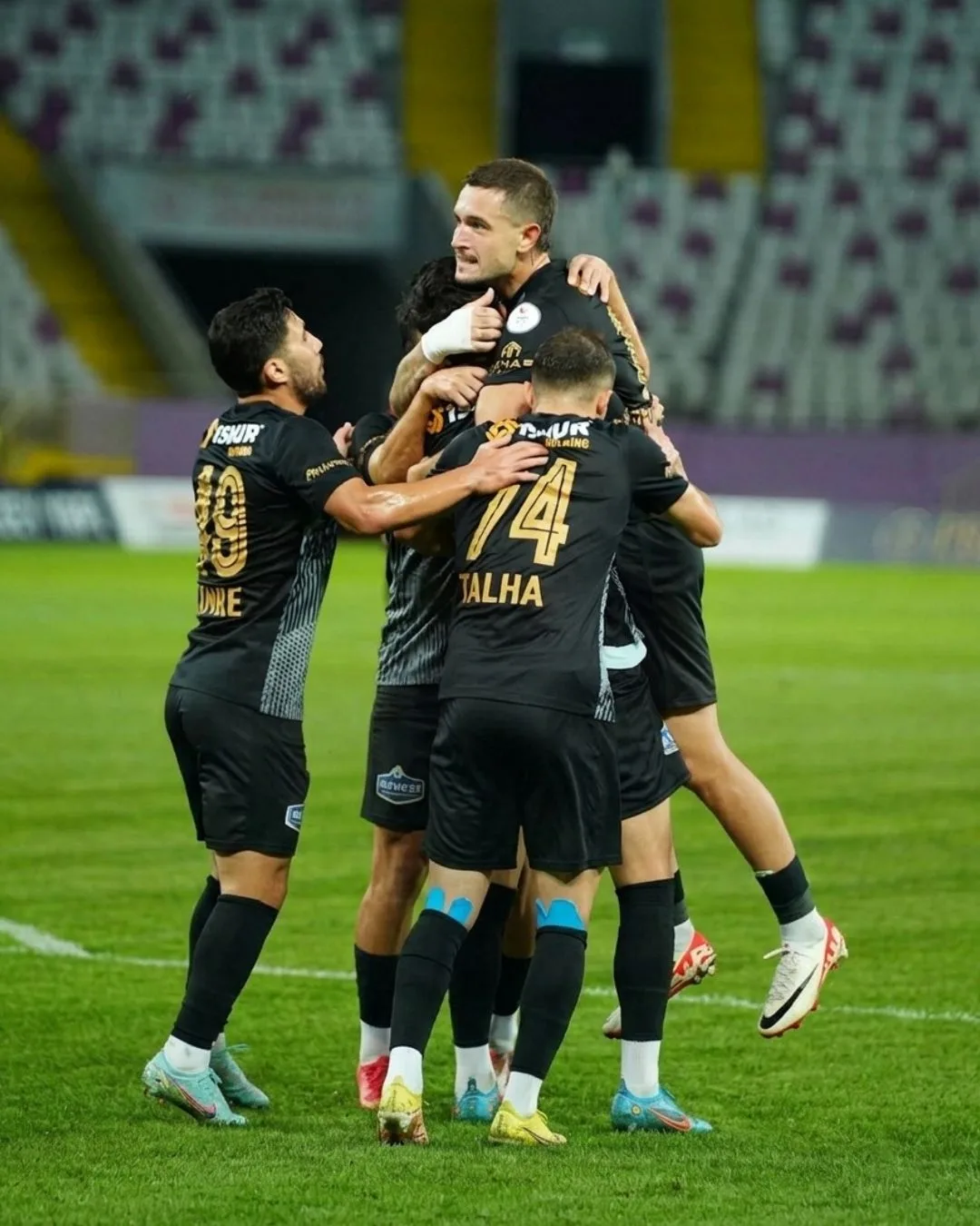 Şeytanın bacağını kırdık!