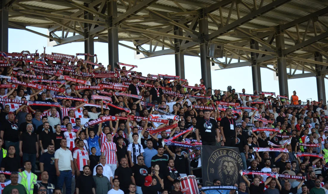 Kahramanmaraş İstiklalspor’un en önemli taraftar gruplarından birisi olan Ede Grubu,