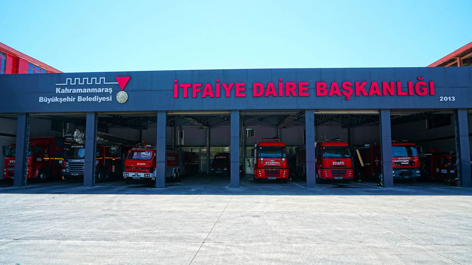 Büyükşehir i̇tfaiyesinden yoğun mesai!