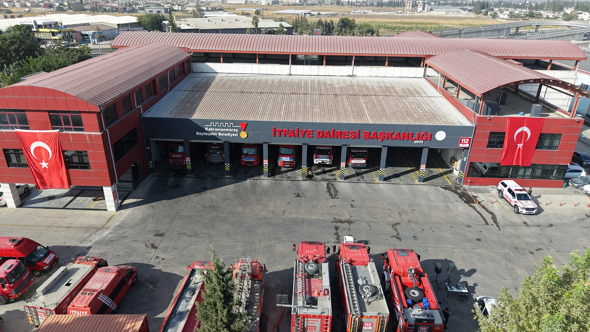 Kahramanmaraş’ta i̇tfaiye haftası kutlandı!